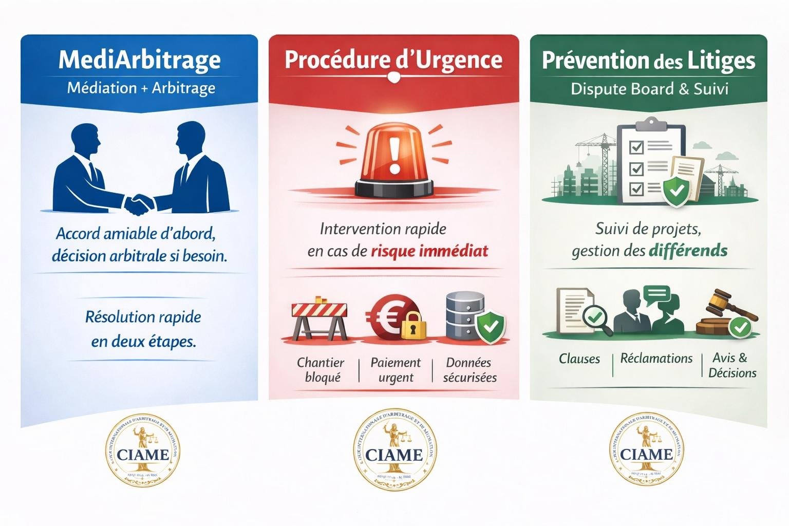 Services initiaux CIAME